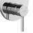 Tru-Temp Pressure Balanced Mixing Valve with Two Way Diverter Round Trim-65000582