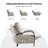 Alexandra Floral Upholstered Manual Standard Recliner-98582909
