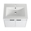 Meuble-lavabo 36 po avec lavabo en résine