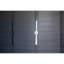 Remise de rangement d'extérieur en acier de 6 x 4 pi Shed-in-a-Box, gris anthracite galvanisé
