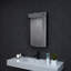 Armoire à pharmacie Hennagan avec miroir et 4 tablettes réglables-1501459038-1501459027