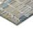 Machine Washable Indoor/Outdoor Chantille ACN2349 Abstract Rug-1032466827