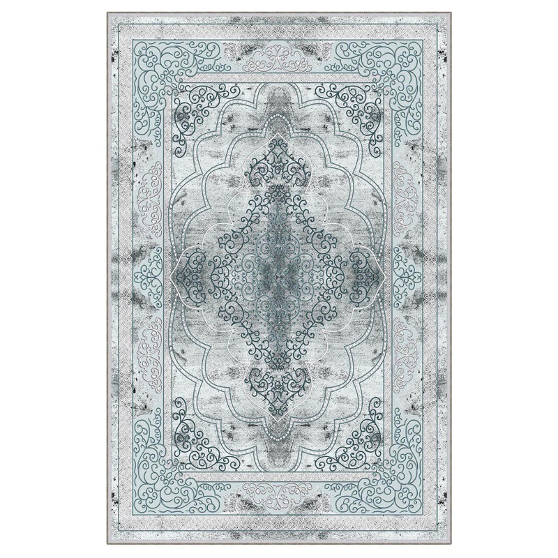 Tapis bleu Kerstanski