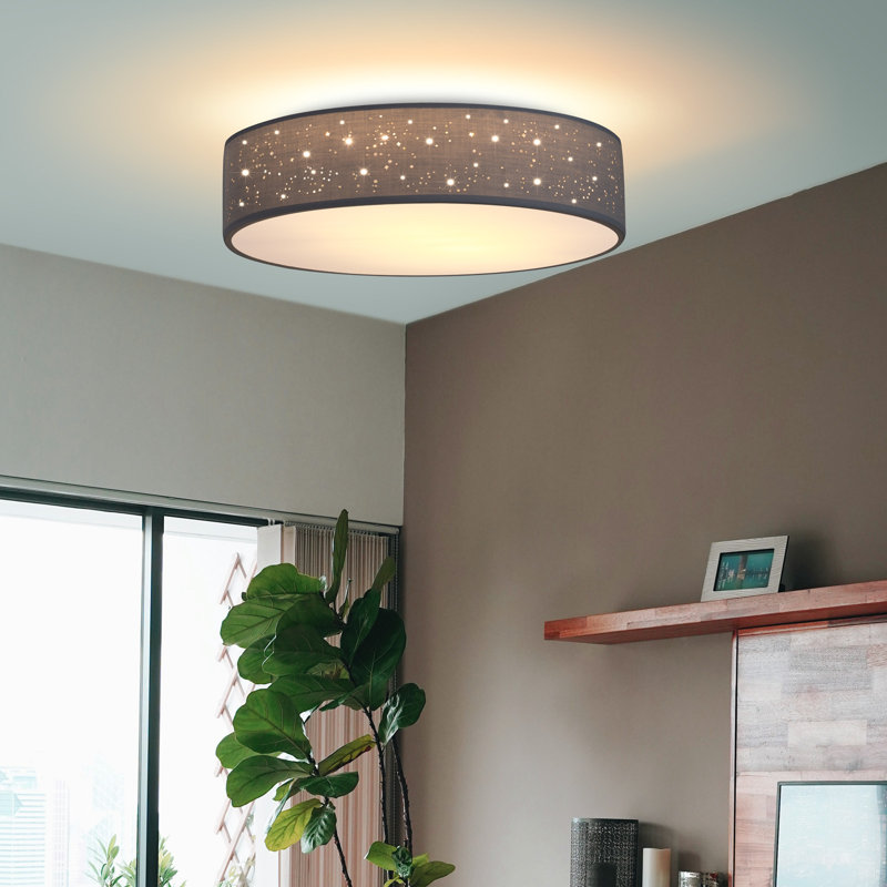 Vermehr 5-Light 38cm Spotlight, Grey/Brown/Blue, 12.5cm H x 30cm W x 30cm D