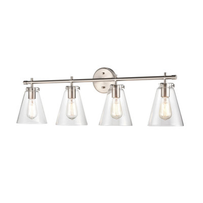 Alysson 4 - Light Dimmable Vanity Light