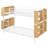 Separable Bunk Bed With Bookcase-1700299087-1700299081