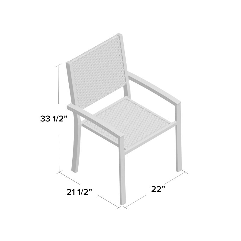 Chaise de salle teck patio Travira, Tekwood naturel