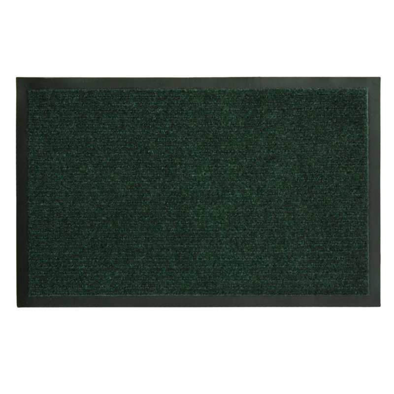 Tapis d'entrée antidérapant, 21 po x 36 po, Vert