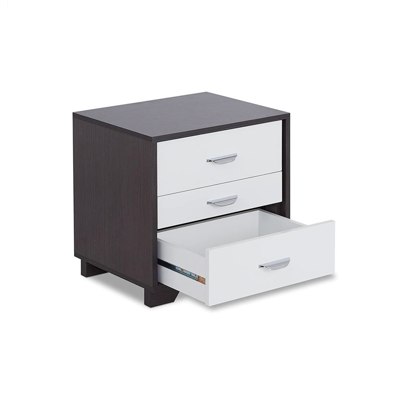 Chic Rectangular Accent Table With Multiple Drawers, A Stylish And Functional Addition To Your Home Decor