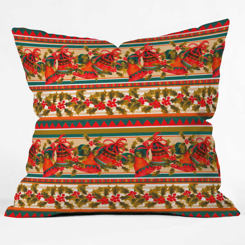 Coussin Jade Bells, 20 po x 20 po