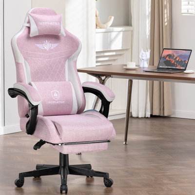Metro Lane Adjustable Swiveling PC & Racing Game Chair