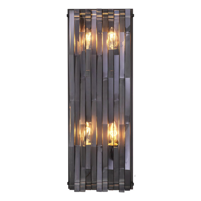 Lampe murale N - 4 lumières Nuvola, Noir