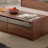 Solid wood tea table with minimalist design-103410549