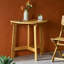 Table bistro pliante d'extérieur en bois d'acacia-2066667772