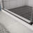 Glass shower door, sliding door