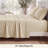 Bedsure Deep Pocket Sheet Set - Fits Mattresses Up to 21 Inches Thick -  GentleSoft Bed Sheet set, Moisture Wicking, Soft & Cooling Bed Sheet & Pillowcases, Easy & Secure Fit-105311089-105311094