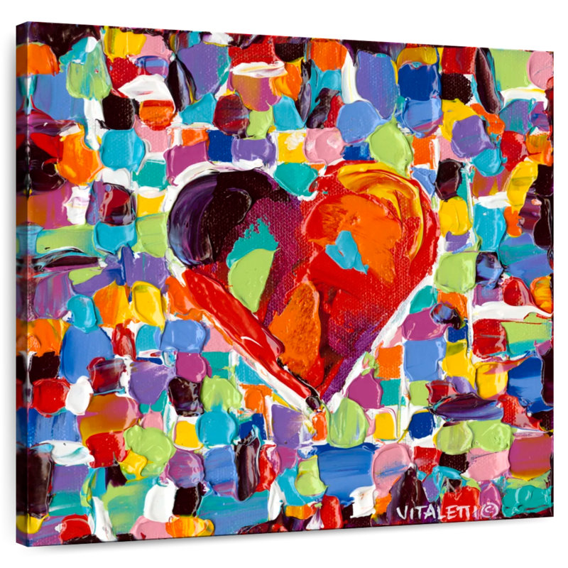 Hardie mosaïque cœur III, H 10 po x l 10 po