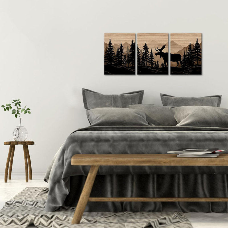 3 Piece Wrapped Canvas Print