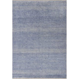 Contemporary One-of-a-Kind Rectangle 6 X 8'9" Hand Knotted Area Rug
