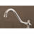 Kingston Brass Vintage Double-Handle 2-Hole Wall-Mount Bridge Kitchen Faucet-125782430