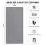 Graeme Plastic / Acrylic Non-Slip Shower Mat-332478877