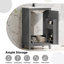 Petit meuble-lavabo 20 pouces-2070562801