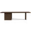 Canton Solid Wood Cocktail Table
