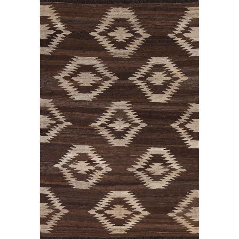 Hand Knotted Wool Oriental Indoor Rug