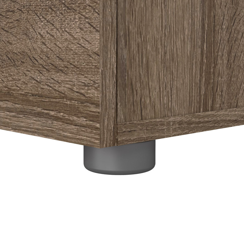 Gianna 15.75'' W Nightstand, Truffle