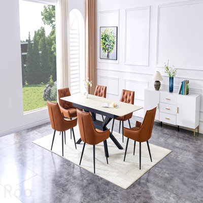 Table de salle à manger extensible Modern