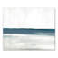 Impression de vagues abstraites vieillies sur toile