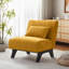 Chaise d'appoint rembourrée de 29,3 po de largeur avec coussin inclus (ensemble de 2)-515657123