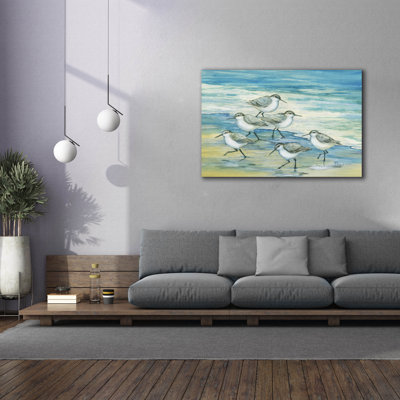 «Surfside Sandpipers» par Paul Brent