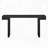 Distressed Wood Finish Rustic Farmhouse Console Table-943519850