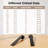 Standard Single Sliding Barn Door Hardware Kit-50856994