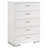 Pellingham 5-piece California King Bedroom Set White-99323797
