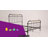 Stacie Metal Spindle Bed-512787268