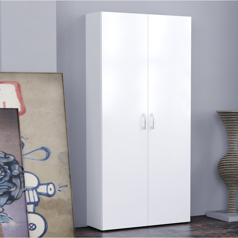 32 Pair Shoe Storage Cabinet