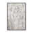 Cadre photo simple en zinc vieilli