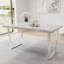 Cail Metal Base Dining Table