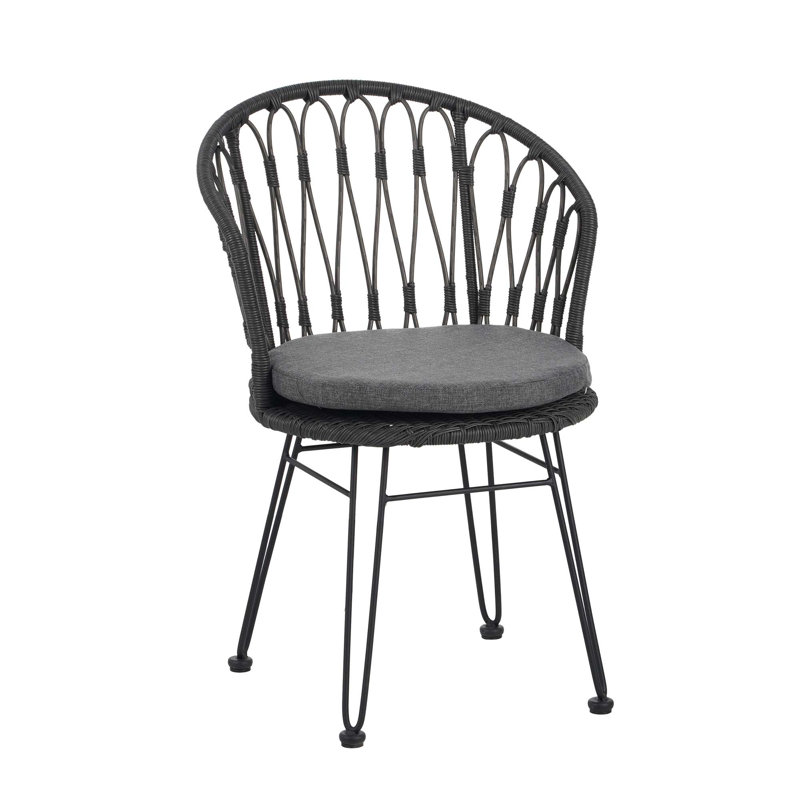 CHAISE, 2PCS avec 2 coussins