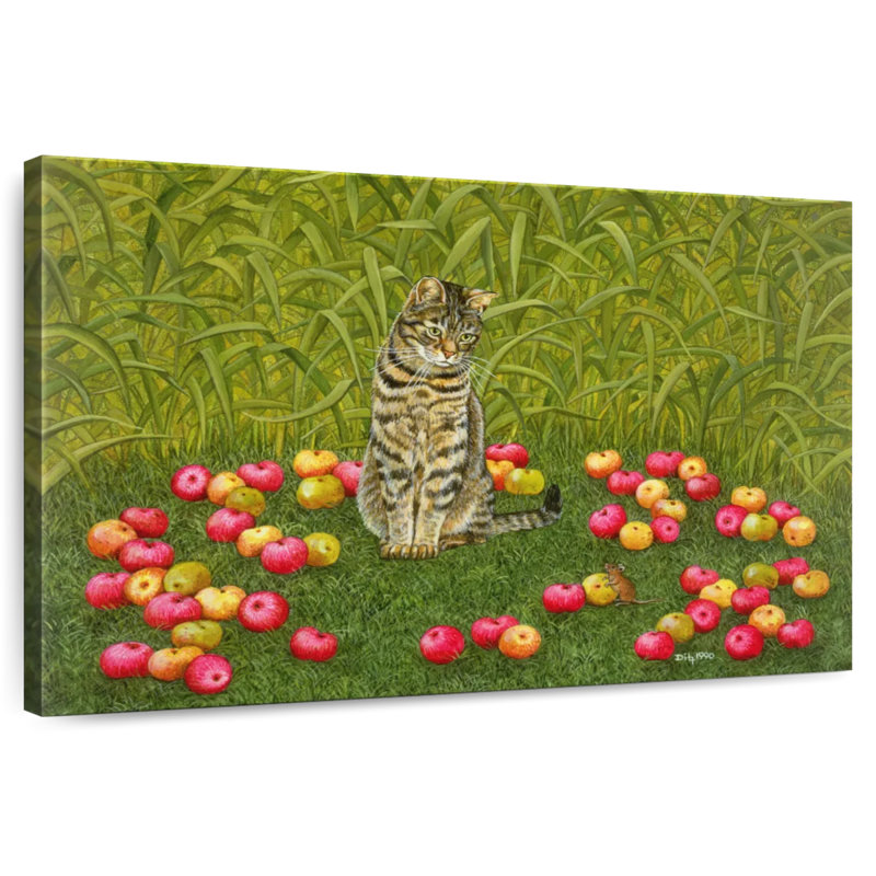 Brampt The Apple-Mouse, 30" H x 45" W