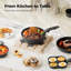 20 - Piece Non-Stick Aluminum Cookware Set