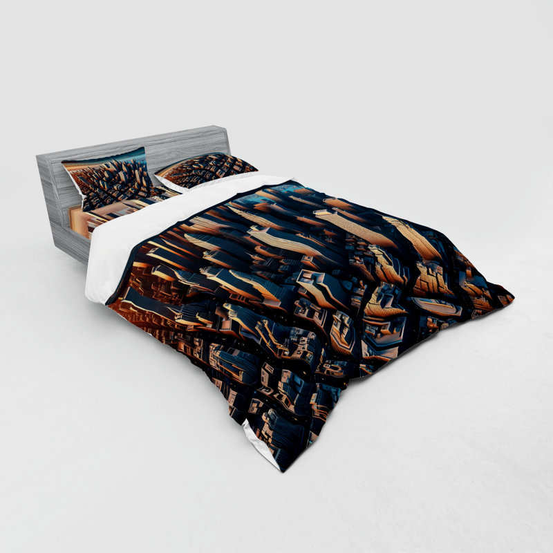 Polyester Duvet Cover, California King Duvet Cover + 3 Additional Pieces
