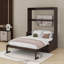 Grand lit escamotable avec coussin-653909397
