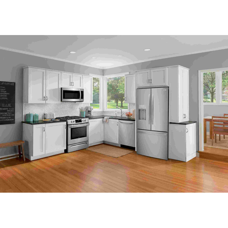 Frigidaire 36" French Door 27.8 cu. ft. Refrigerator, Stainless Steel