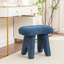 Fauteuil de maquillage en fausse fourrure-817042596