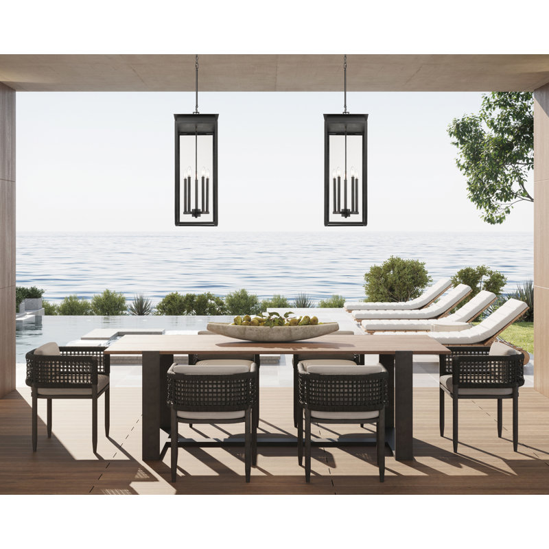 Plafonnier d'extérieur 5 lumières Jens