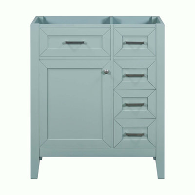 Bathroom Vanity without Sink, Cabinet Base Only
