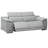 Leather Reclining sofa-1070144883